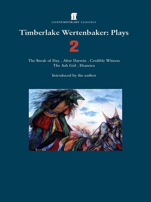 cover image of Timberlake Wertenbaker Plays 2